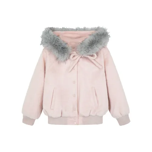 XIAOLIZI Вельвет Feel Пальто Женское