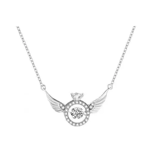 Regalrose Серебро S925 Ожерелья Унисекс Серебряный