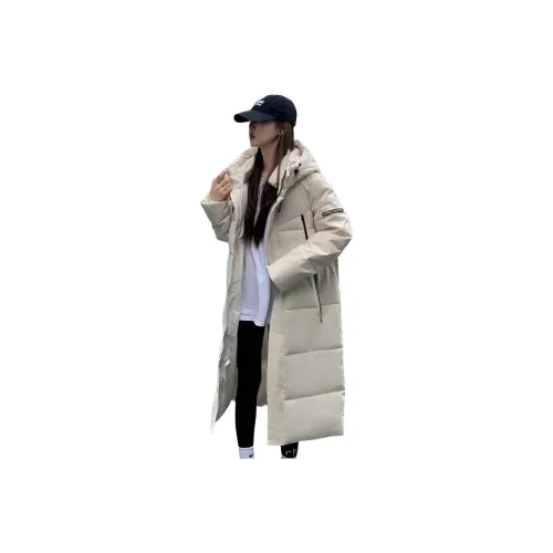 HAPG Белый Женский пуховик