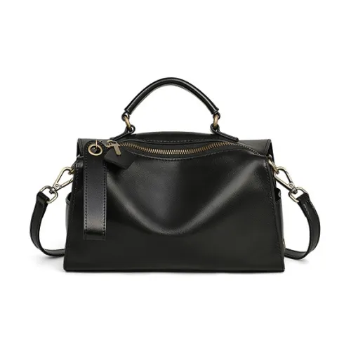 Younger Song Сумка из синтетической кожи стандартная женская черная