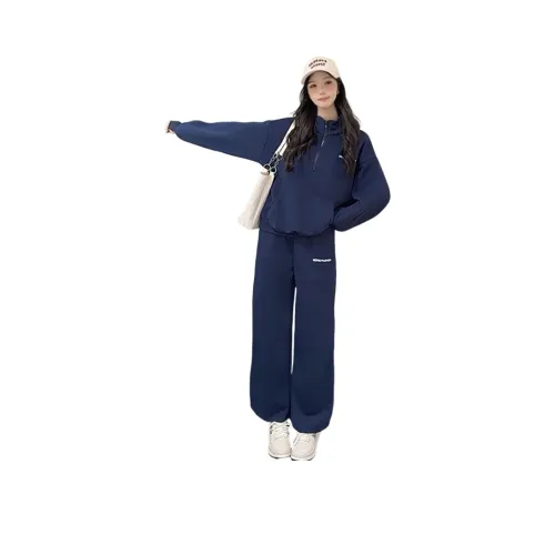 SIXUSICHOU Женские Повседневные Костюмы