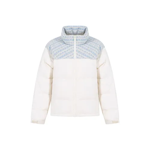 Pa33word Белый Унисекс Пуховики