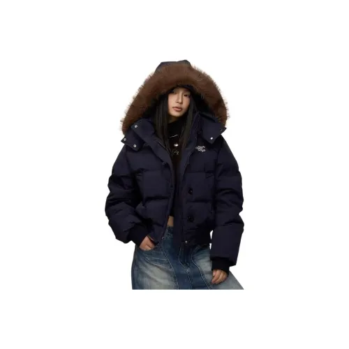 Si Bei'er Хлопковый пуховик женский