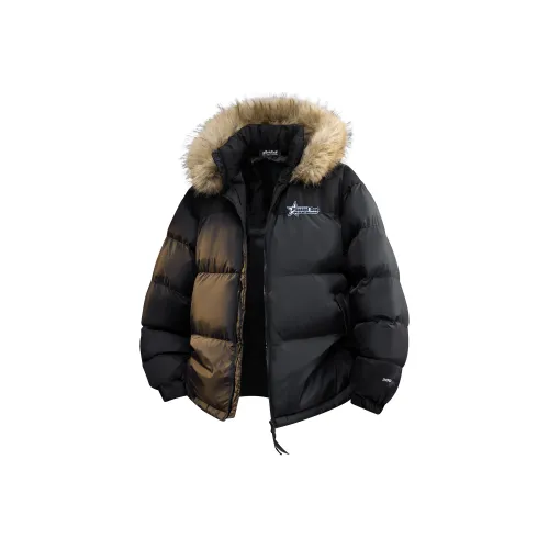 Pleasant Goat and Big Big Wolf Хлопковый пуховик Унисекс