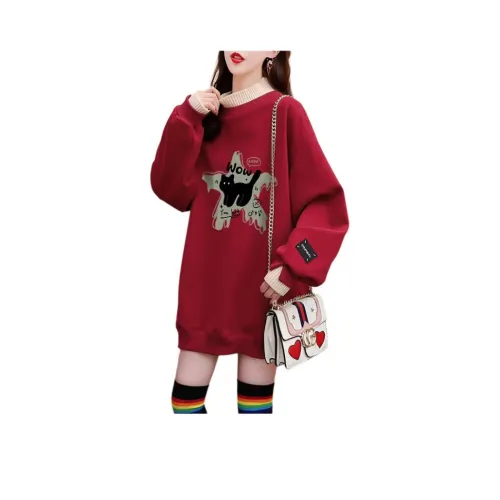 Mu Xiao Xin Женские Свитшоты