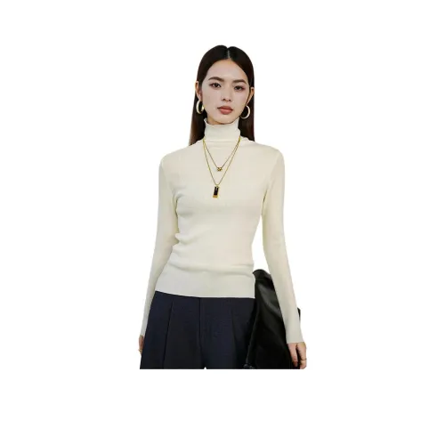 Late White Молоко Белый Женский Трикотаж