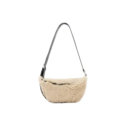 ALLSAINTS Овчина Сумки через плечо Женские Естественный