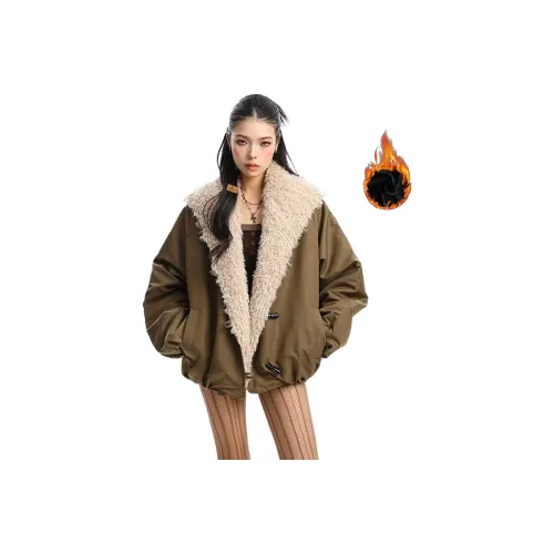 PAINT STAIN Хлопковый пуховик унисекс