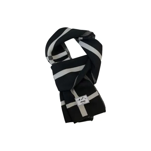 Jeep Полиэстер Трикотаж Шарфы Унисекс