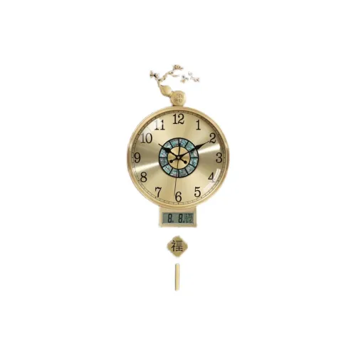 KAIQIN Кварцевый механизм Стена Часы Унисекс