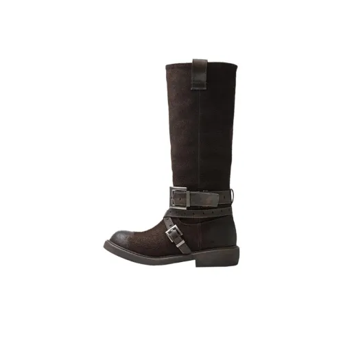 Wonderful Couple Колено Высокие сапоги 3,5 см Женские