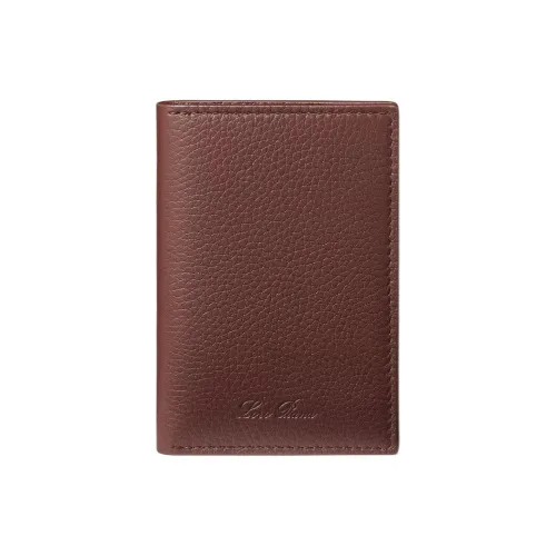 Loro Piana Extra Коровья кожа Картхолдер Унисекс Fireplace COLORS
