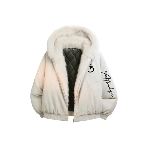 SUBEIQINGNIAN Хлопковый пуховик унисекс