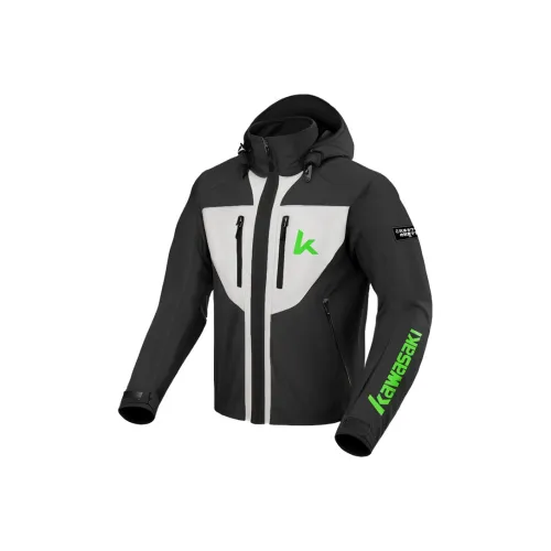 Kawasaki Biker Костюм Куртка Kawasaki Immortality Унисекс