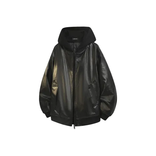 JEANSWEST Черный Унисекс Пуховики