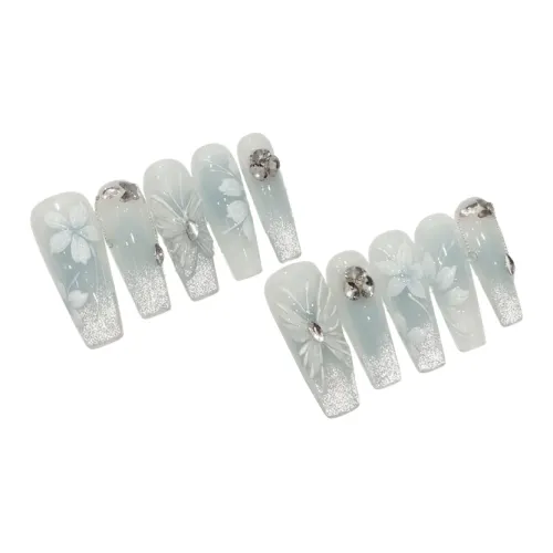 LIANJING Накладные ногти для женщин