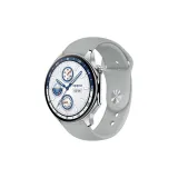 Мистический серый [Яблоко Prong Пряжка Силиконовый ремешок]