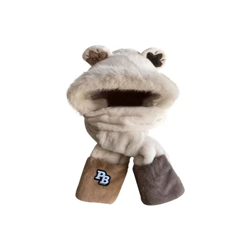 Paddington Bears Acrylic Hoodies и Plush Hats Унисекс