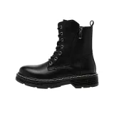 Черный с флисовой подкладкой