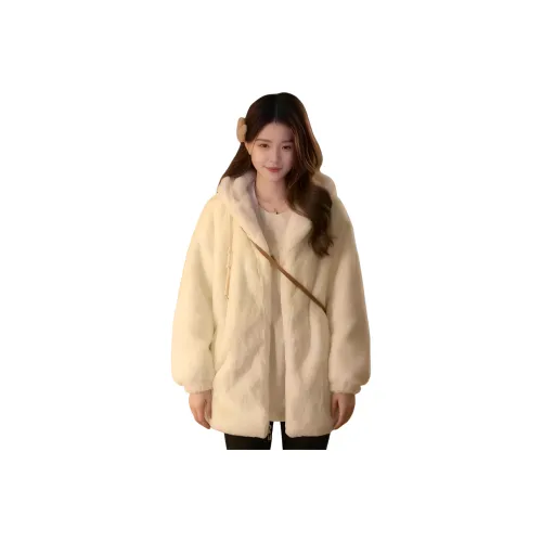 Mu Xiao Xin Хлопковый пуховик женский