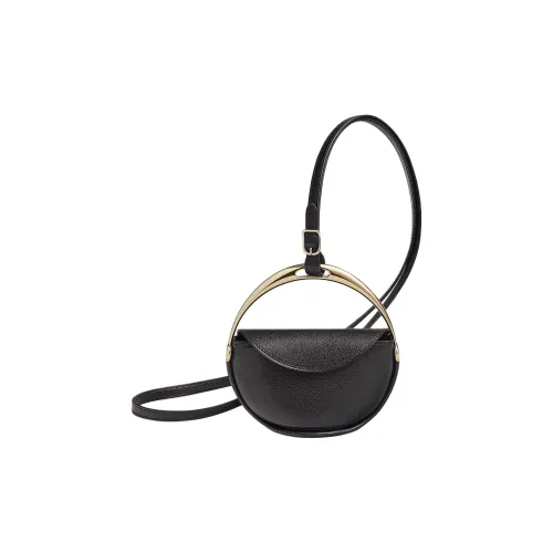 HERMES Chamkila шевро сумка женская черная