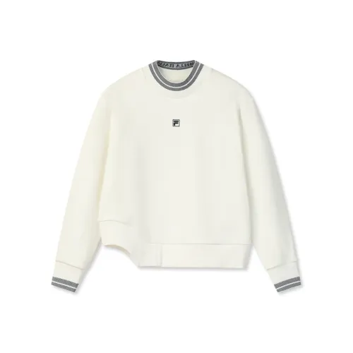 FILA EMERALD Свитшот Женский Кремовый Белый