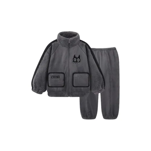 XIAOLIZI Little Черный Кот Двухкомпонентный Набор Мужские Пижамные Комплекты