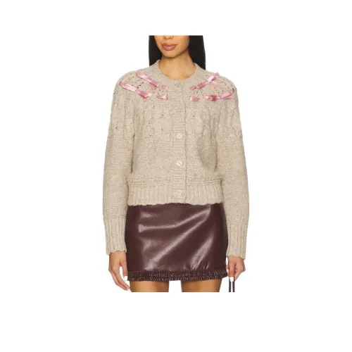 LOVESHACKFANCY Трикотаж Женский