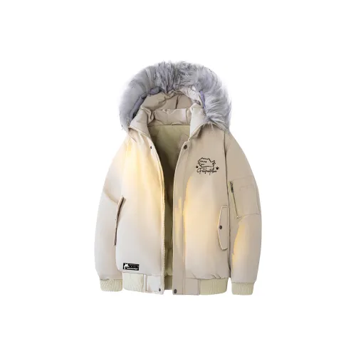 PAUL COSTELLOE Хлопковый пуховик унисекс