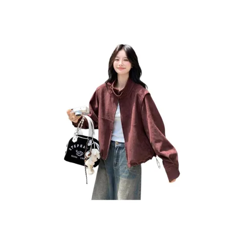 XIANSINIAO Укороченное пальто женское