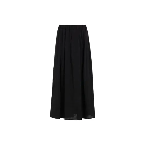 Yohji Yamamoto Fw25 WASHER Юбка Повседневная Длинная Юбка Женская