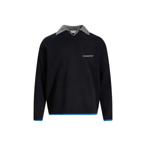 WUHA CREW Черный Унисекс Трикотаж