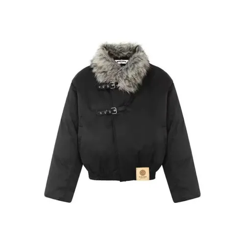 WUHA CREW Черный Унисекс Пуховики