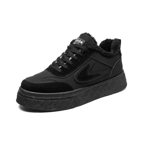 JETRAM Термические Увеличивающие Высоту Легкие Низкие Кроссовки для Скейтбординга Мужские