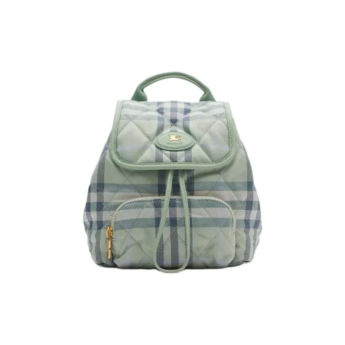 Burberry Полиамид Рюкзак Женские Sea Пузырьки Каменно-зеленый