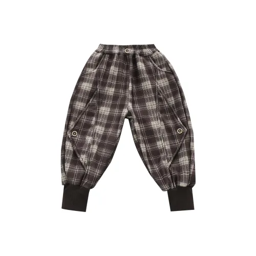 ALPLUME Хаки Клетка Малыш Брюки