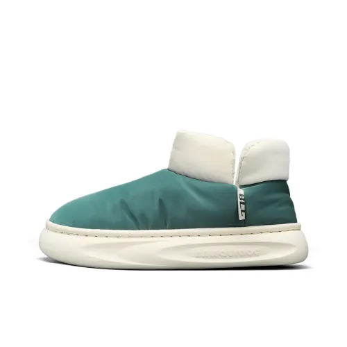 Yalu Preferred Пухлые обувь Wrapping износостойкие и противоскользящие короткие сноубутсы унисекс