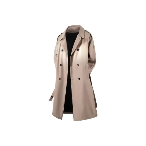 PULUSHIDUOTEMENGDE Тренчкот Унисекс