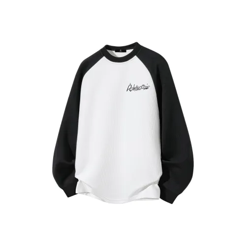 ROBINHOOD Реглан с длинным рукавом футболка унисекс