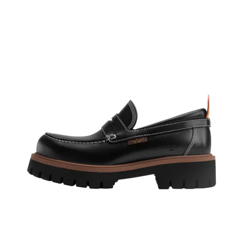 LOUIS VUITTON Remix Лоферы Мужской Черный