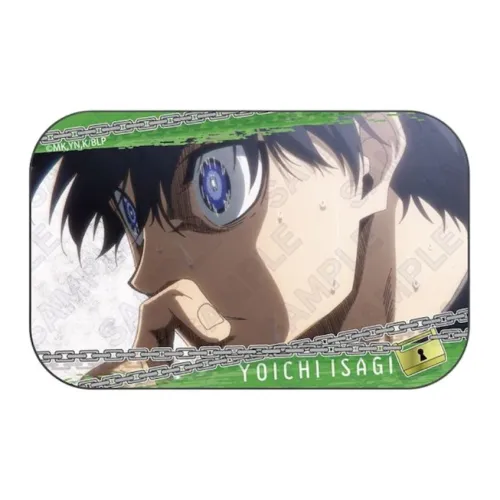 March·Monster Blue Lock TV Сцена Написание Квадрат Значки