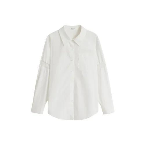 Inman Белые Женские Рубашки