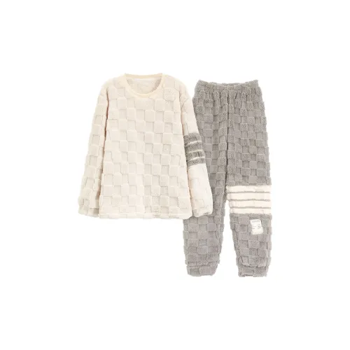 MADALLO Абрикос Мужской Пижамный Комплект