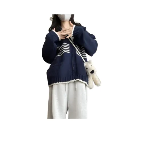 TENNE GIRL Темно-синий Синий Женский Трикотаж