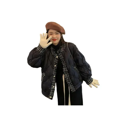 TENNE GIRL Хлопковый пуховик женский