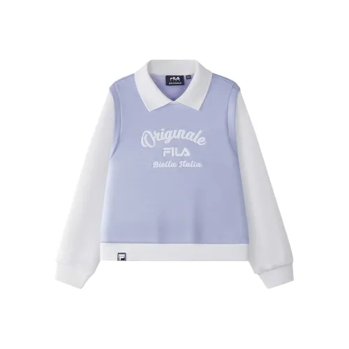 FILA KIDS Свитшот Konjac Фиолетовый Подростки