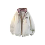 Розово-бежевый в клетку