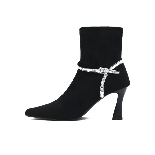 CAMEIDO Ботильоны Женские Черные