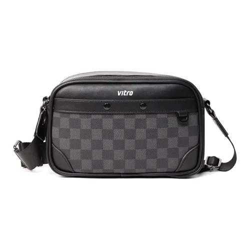 VITRO ПУ (полиуретан) Сумка через плечо Стандартная Унисекс Многоцветная