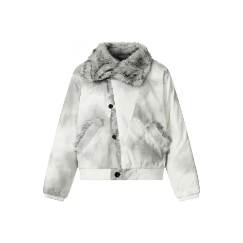 Captainbeer Хлопковый пуховик женский